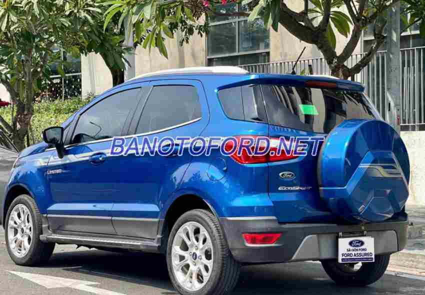 Cần bán gấp Ford EcoSport Titanium 1.5L AT đời 2018, màu Xanh