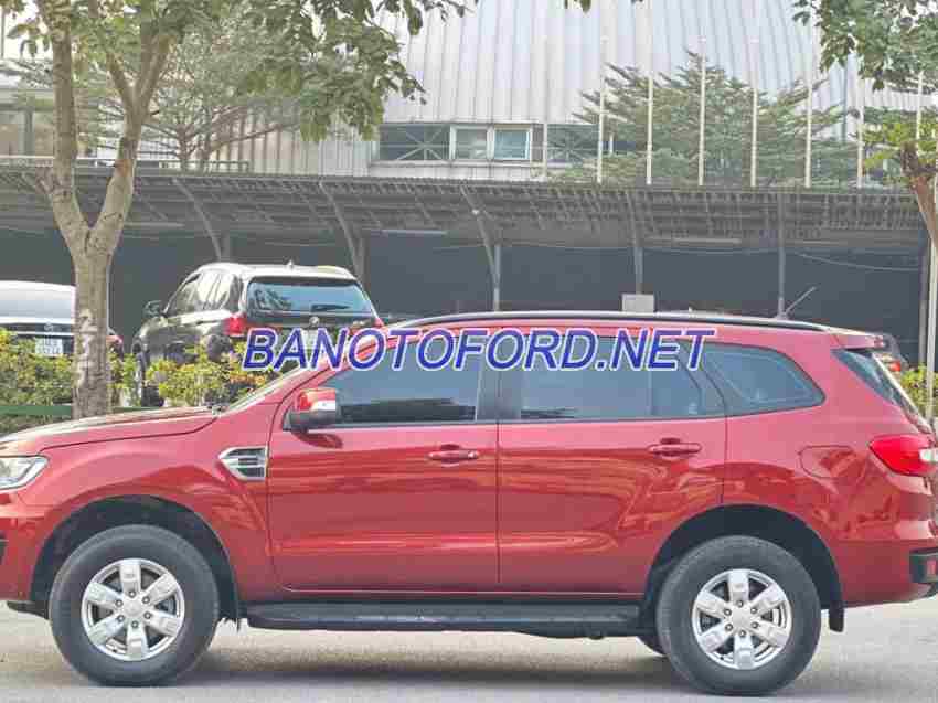 Ford Everest 2019 Suv màu Đỏ