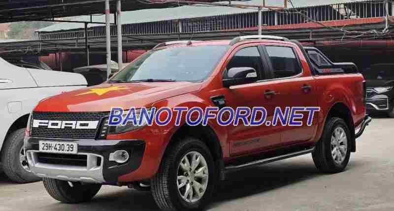 Bán Ford Ranger Wildtrak 2.2L 4x2 AT 2013 - Đỏ