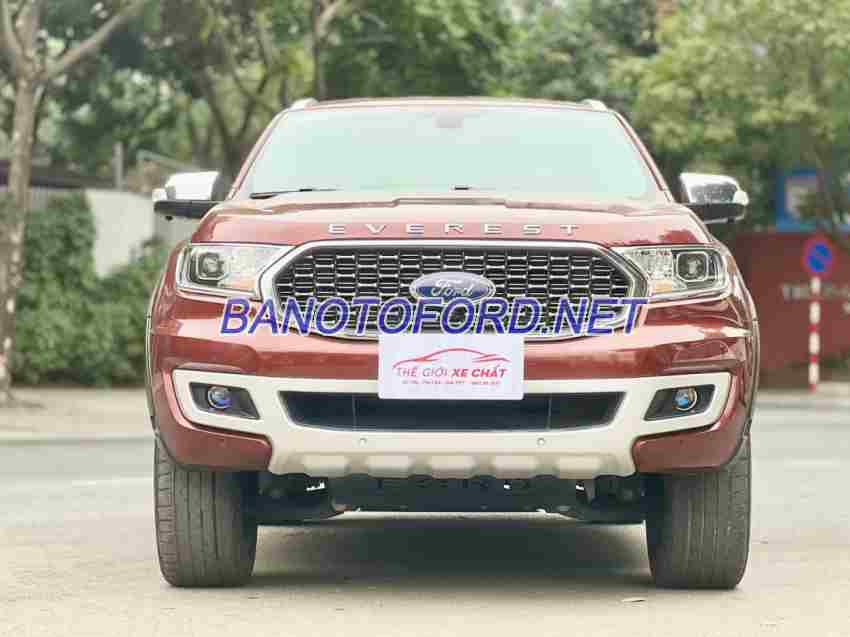 Bán Ford Everest Titanium 2.0L 4x2 AT 2021 - Đỏ