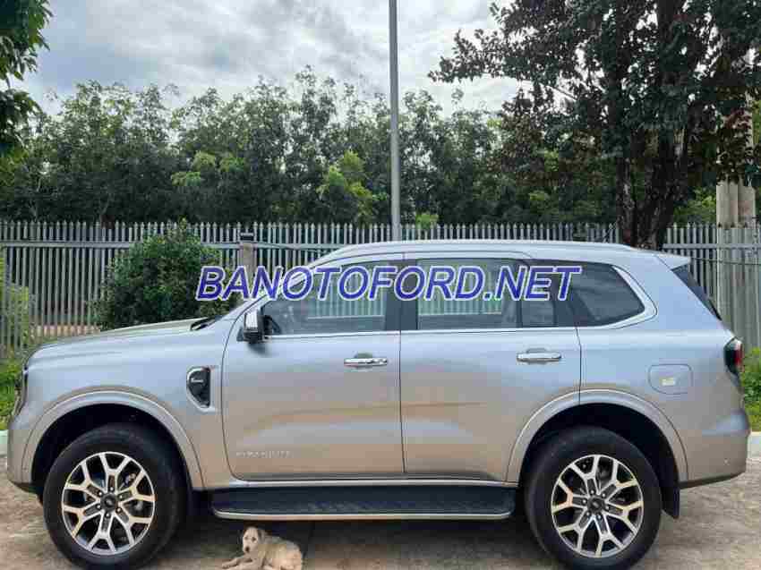 Ford Everest Titanium Plus 2.0L 4x4 AT 2023 Số tự động cực đẹp!