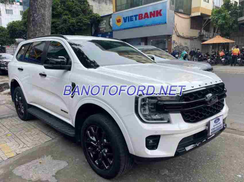 Ford Everest 2023 Suv màu Trắng