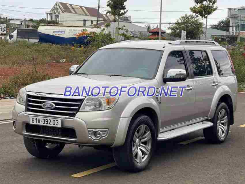 Bán xe Ford Everest 2.5L 4x2 MT sx 2012 - giá rẻ