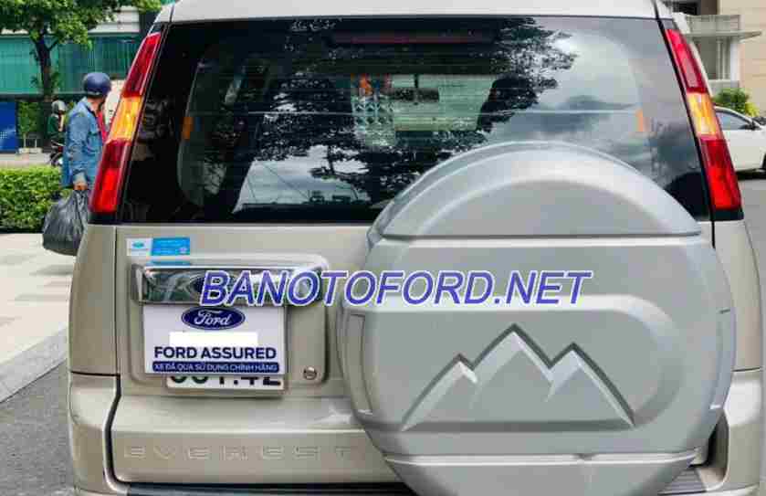 Ford Everest 2.5L 4x2 MT 2010 giá cực tốt