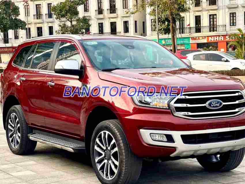 Xe Ford Everest Titanium 2.0L 4x4 AT đời 2020 đẹp bán gấp