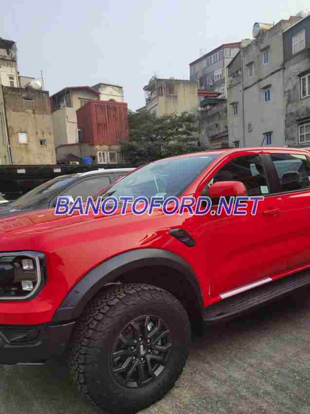 Ford Ranger Raptor 2.0L 4x4 AT 2024 Số tự động XE CỰC MỚI