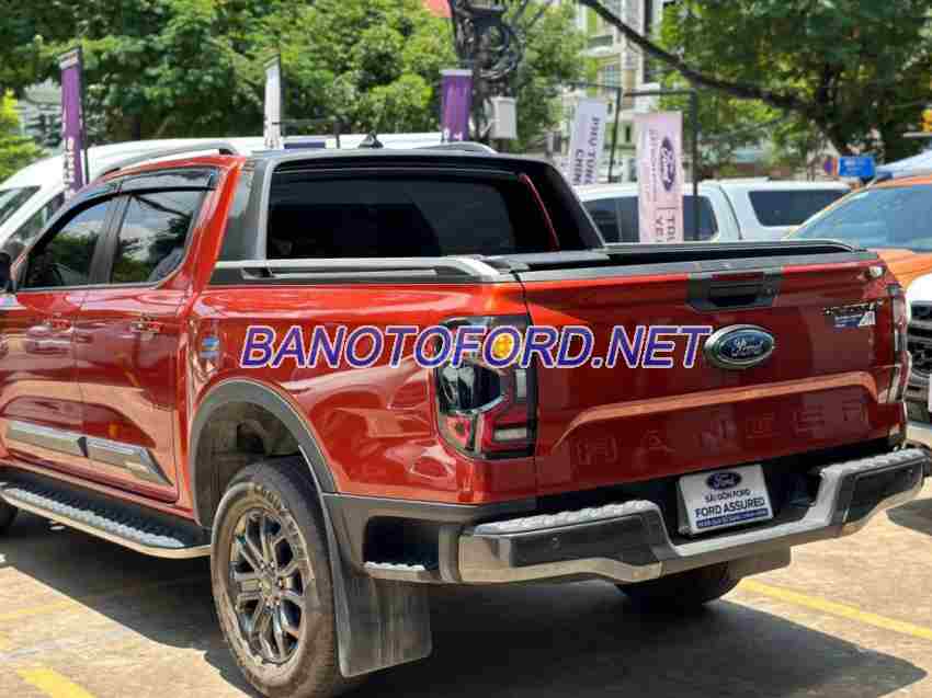 Cần bán gấp xe Ford Ranger Wildtrak 2.0L 4x4 AT 2023 màu Đỏ