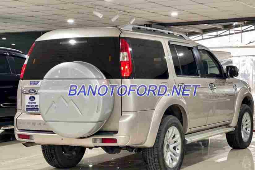 Bán Ford Everest 2.5L 4x2 MT 2014 - Vàng