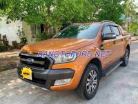 Bán Ford Ranger Wildtrak 3.2L 4x4 AT, màu Cam, Máy dầu, 2017