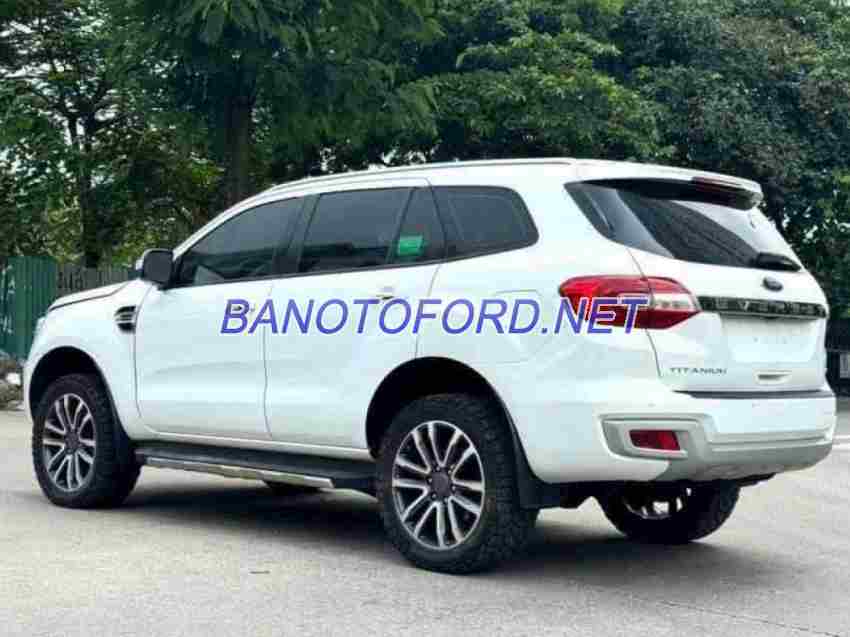 Cần bán gấp xe Ford Everest Titanium 2.0L 4x4 AT năm 2019, màu Trắng, Số tự động