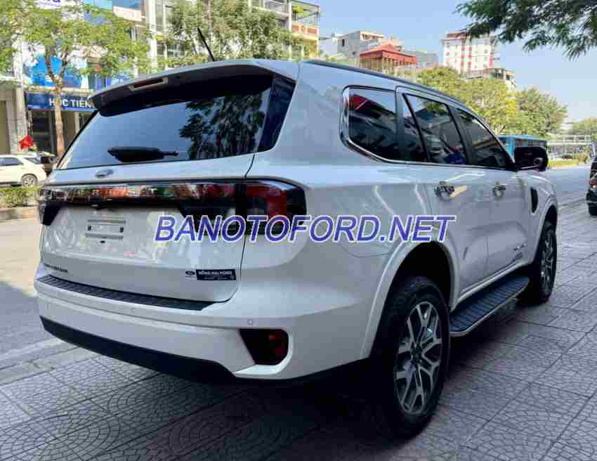 Ford Everest 2024 Suv màu Trắng