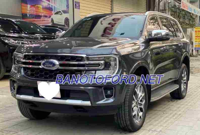 Bán Ford Everest Titanium 2.0L 4x2 AT 2022 - Xám