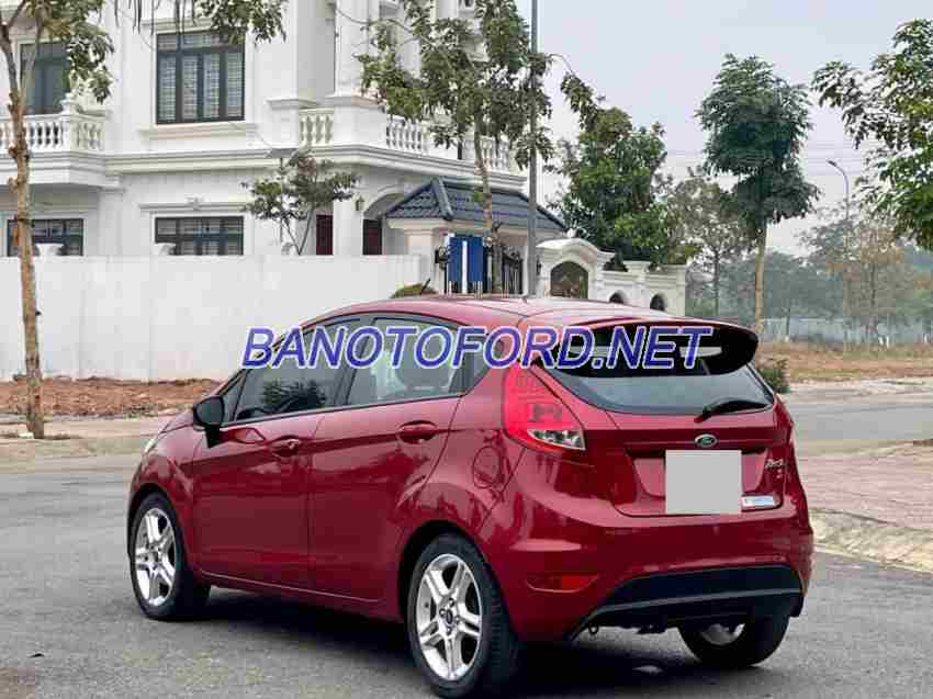 Ford Fiesta S 1.6 AT model 2011 xe chuẩn hết ý