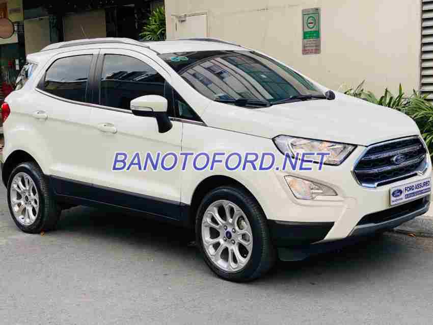 Cần bán Ford EcoSport Titanium 1.5L AT Máy xăng 2018 màu Trắng