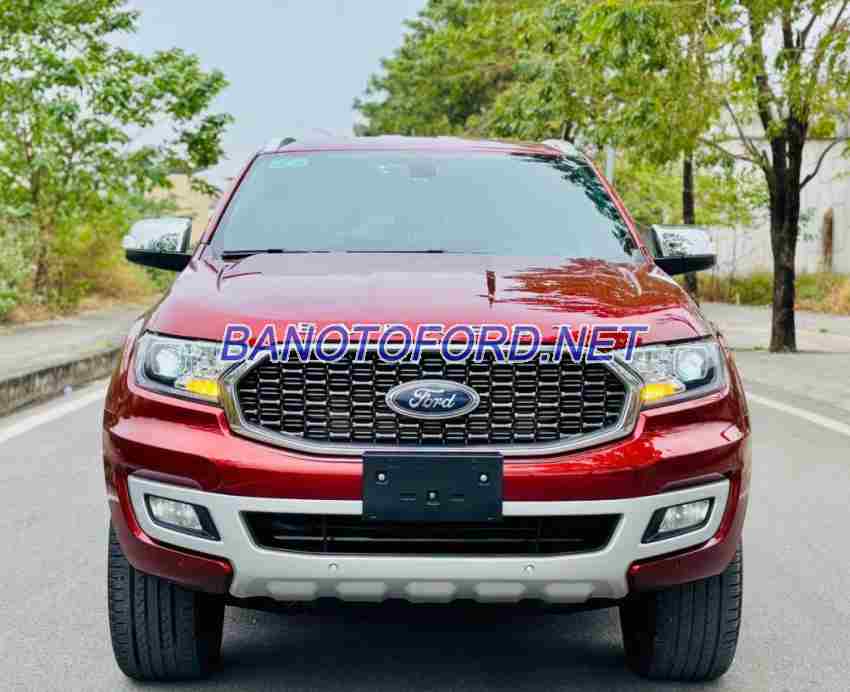 Ford Everest Titanium 2.0L 4x2 AT 2021 Số tự động cực đẹp!