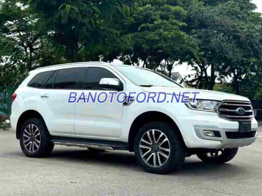 Ford Everest 2019 Suv màu Trắng