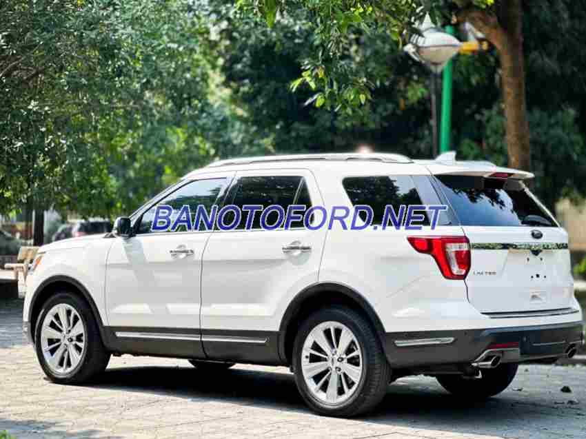 Cần bán gấp xe Ford Explorer Limited 2.3L EcoBoost năm 2017, màu Trắng, Số tự động