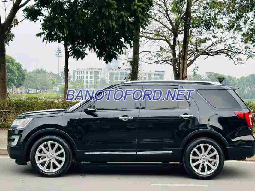 Cần bán xe Ford Explorer Limited 2.3L EcoBoost màu Đen 2016