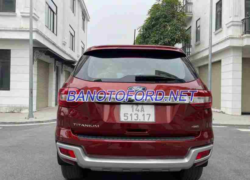 Ford Everest Titanium 2.0L 4x4 AT 2018 - Giá tốt