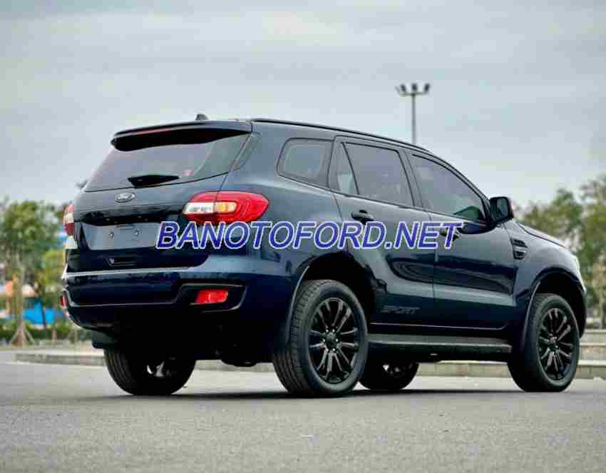 Cần bán gấp xe Ford Everest Sport 2.0L 4x2 AT năm 2021, màu Xanh, Số tự động