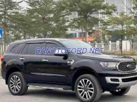 Cần bán gấp xe Ford Everest Titanium 2.0L 4x2 AT năm 2022, màu Đen, Số tự động