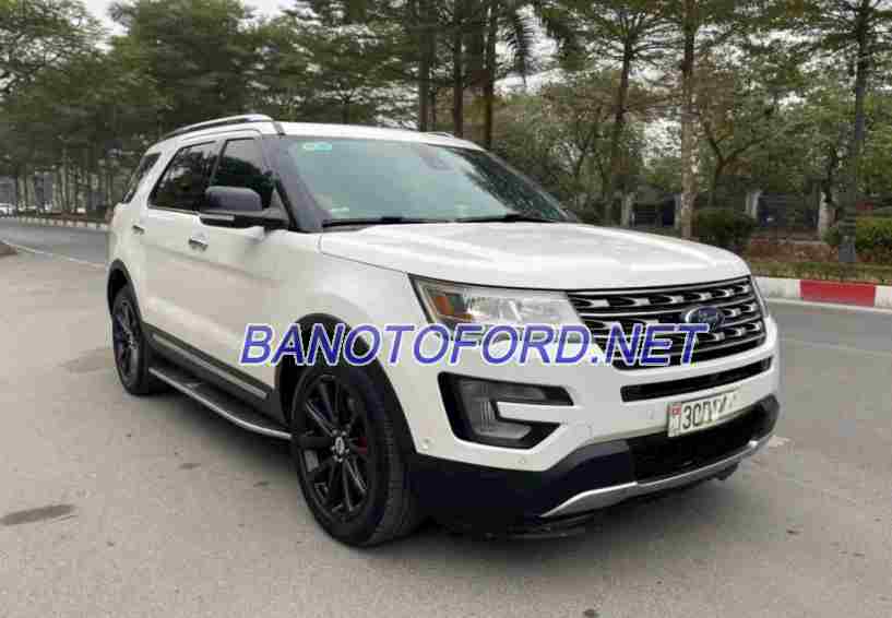 Bán Ford Explorer Limited 2.3L EcoBoost 2017 - Trắng