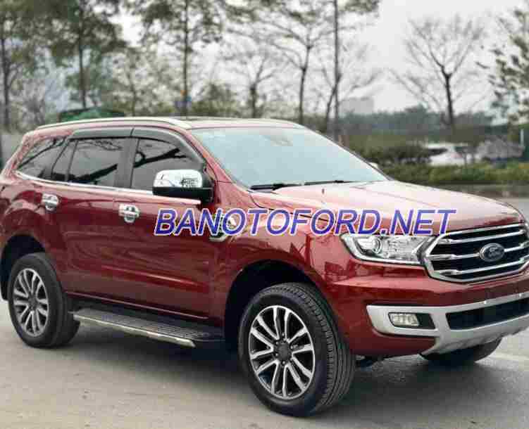 Ford Everest 2019 Suv màu Đỏ