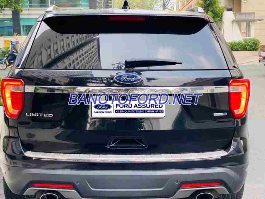 Cần bán xe Ford Explorer Limited 2.3L EcoBoost màu Đen 2019