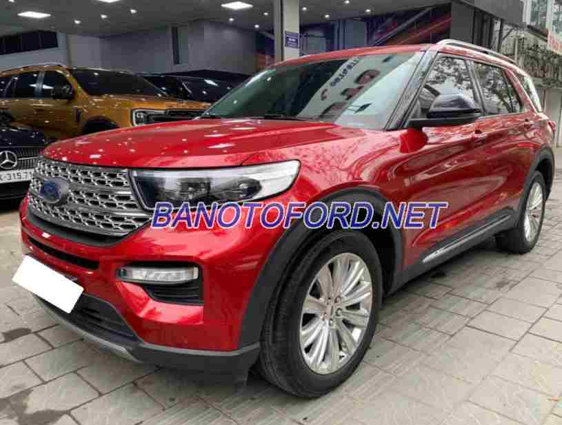 Bán Ford Explorer Limited 2.3L EcoBoost 2021 - Đỏ