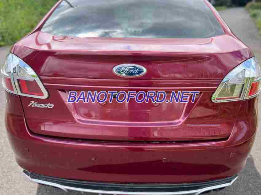 Ford Fiesta 2012 Sedan màu Đỏ