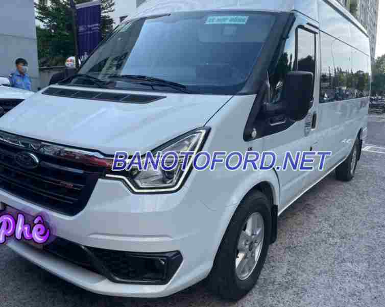 Cần bán gấp xe Ford Transit Tiêu chuẩn năm 2023, màu Trắng, Số tay