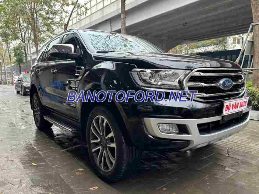 Cần bán Ford Everest Titanium 2.0L 4x4 AT Máy dầu 2019 màu Đen