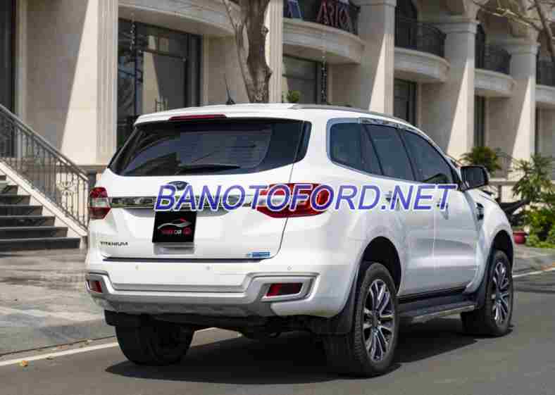 Cần bán gấp xe Ford Everest Titanium 2.0L 4x2 AT năm 2019, màu Trắng, Số tự động