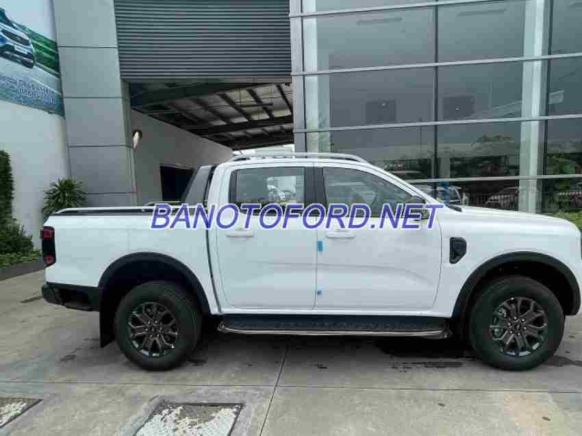 Bán Ford Ranger Wildtrak 2.0L 4x4 AT đời 2025 - màu Trắng