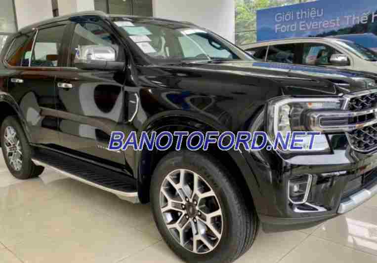 Xe Ford Everest Titanium 2.0L 4x2 AT model 2025 - xe đẹp