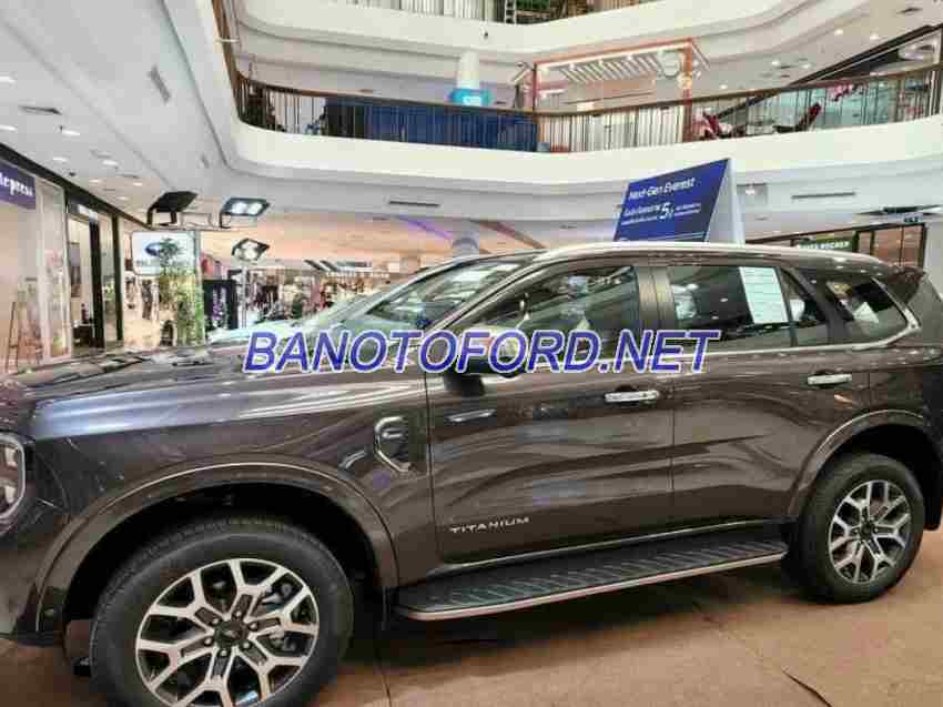 Ford Everest Titanium Plus 2.0L 4x4 AT 2025 xe đẹp từng centimet