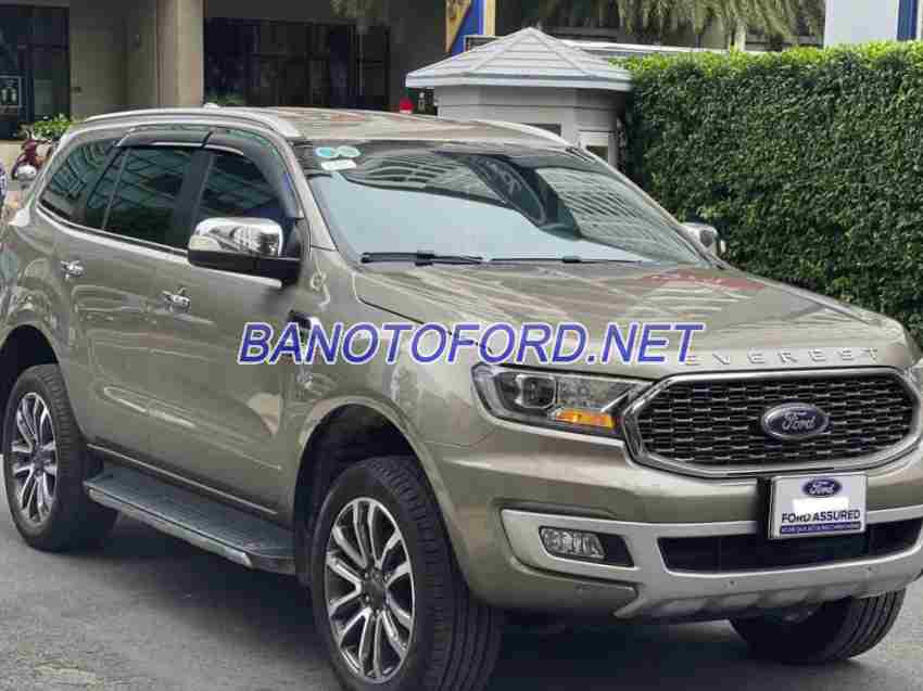 Ford Everest Titanium 2.0L 4x2 AT 2020 - Giá tốt