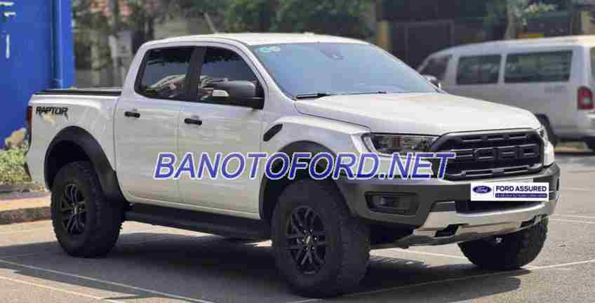 Cần bán xe Ford Ranger Raptor 2.0L 4x4 AT 2022 Số tự động màu Trắng