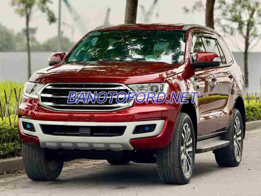 Ford Everest Titanium 2.0L 4x2 AT sản xuất 2019 cực chất!