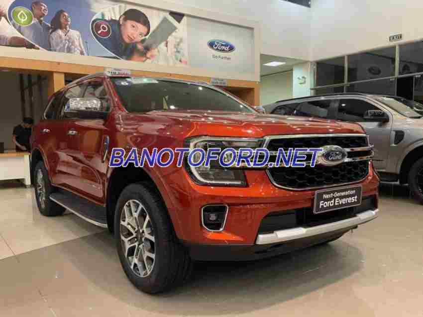 Ford Everest Titanium 2.0L 4x2 AT 2025 xe đẹp từng centimet