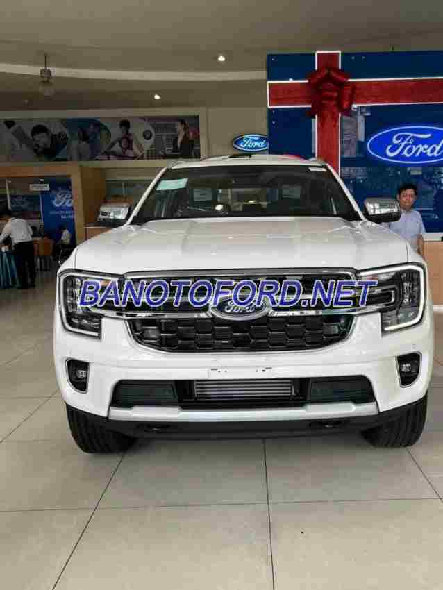 Bán xe Ford Everest Titanium 2.0L 4x2 AT đời 2025, màu Trắng, giá cạnh tranh