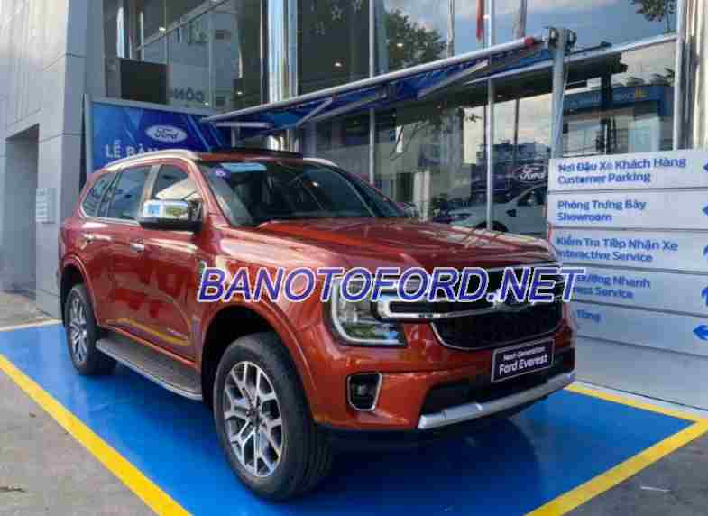 Ford Everest Titanium 2.0L 4x2 AT 2025 xe đẹp từng centimet