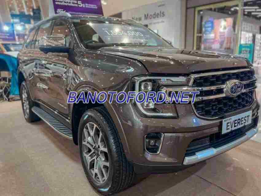 Ford Everest Titanium Plus 2.0L 4x4 AT sx 2025 Máy dầu