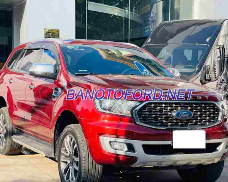 Cần bán gấp Ford Everest Titanium 2.0L 4x2 AT 2021 - Xe đẹp - Giá tốt