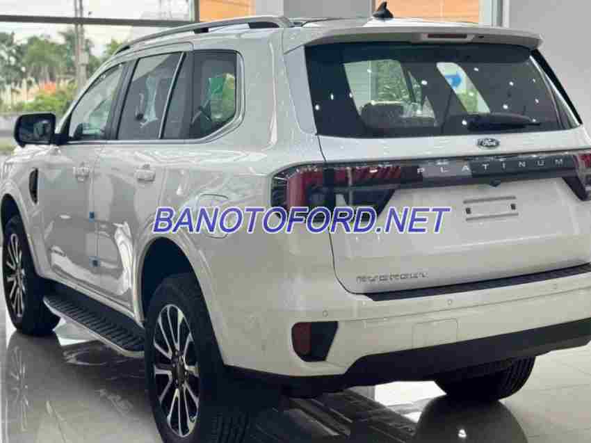 Xe Ford Everest Platinum 2.0L 4x4 AT tiêu chuẩn - Trắng - 2025