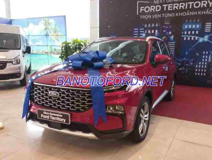 Bán xe Ford Territory Titanium X 1.5 AT đời 2025, màu Đỏ, giá cạnh tranh