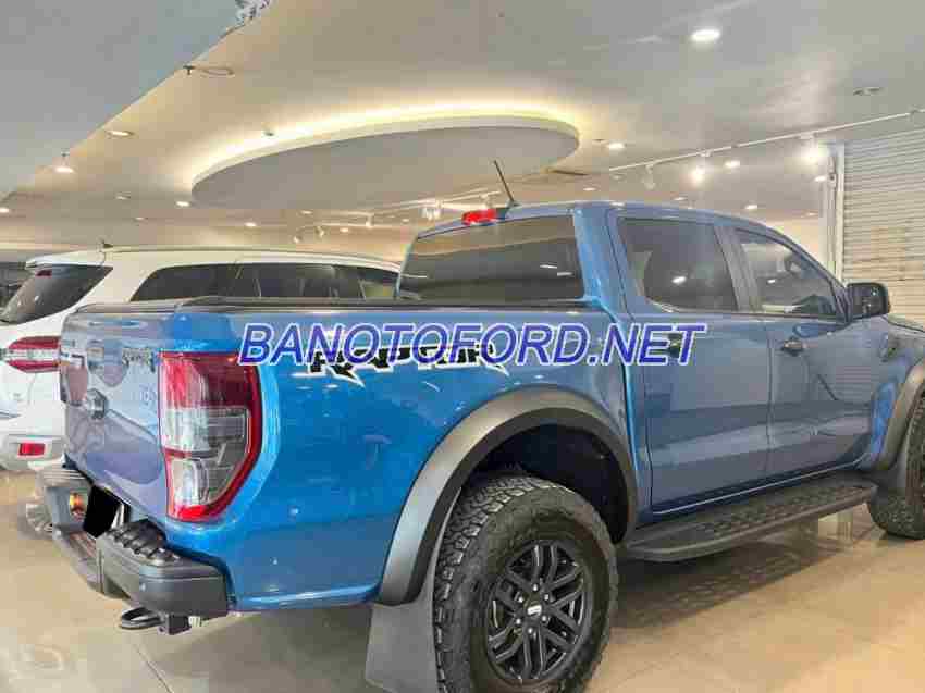 Cần bán gấp xe Ford Ranger Raptor 2.0L 4x4 AT năm 2022, màu Xanh, Số tự động