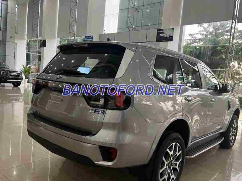 Ford Everest 2025 Số tự động