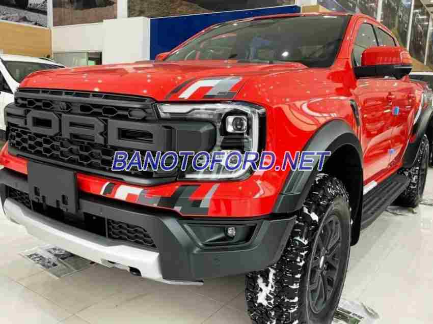 Ford Ranger Raptor 2.0L 4x4 AT Máy dầu 2025, đẹp xuất sắc