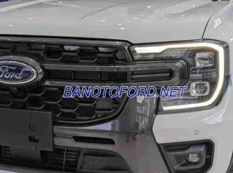 Ford Ranger Wildtrak 2.0L 4x4 AT Số tự động màu Trắng 2025